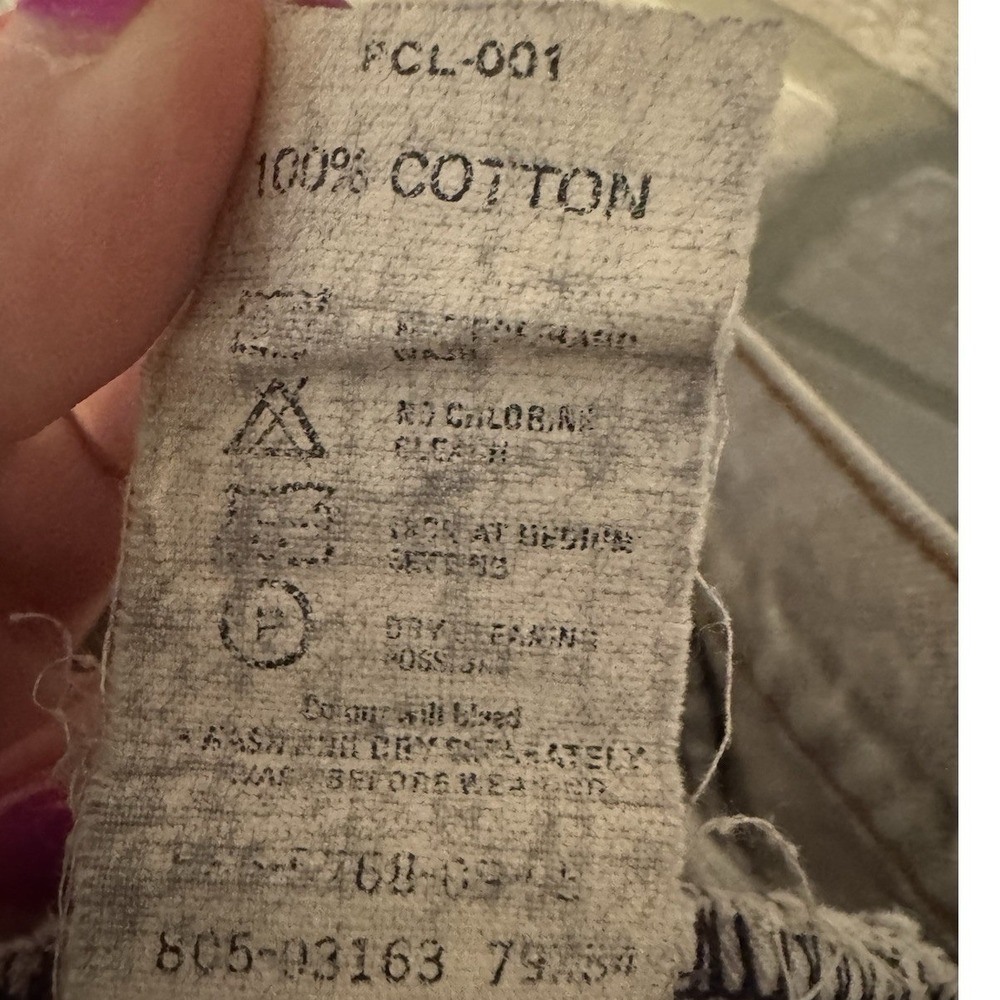 VTG Levi's 805 Orange Tab Gray Wash Jeans Cotton Denim Straight 29x32 - Picture 7 of 13